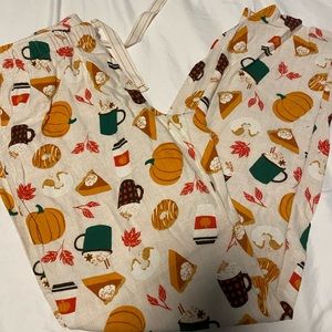 Fun Fall Cozy PJS